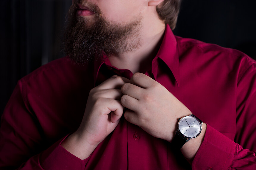 Отличен избор: минималистичният Hamilton Intramatic без излишни функции.