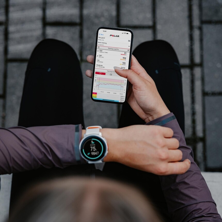 Polar Training Load Pro, zdroj: Polar.com