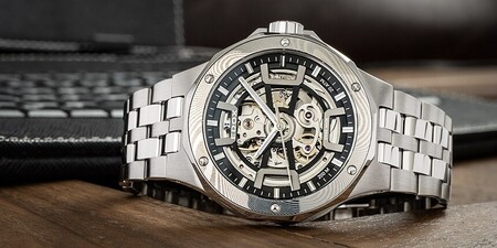 Edox Delfin Mecano Damascus рецензия – Точно така си представям носимото Mecano