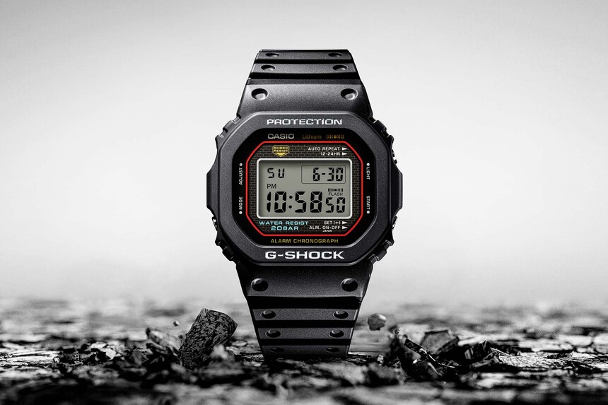 Casio G-Shock DW-5000C, източник: wornandwound.com