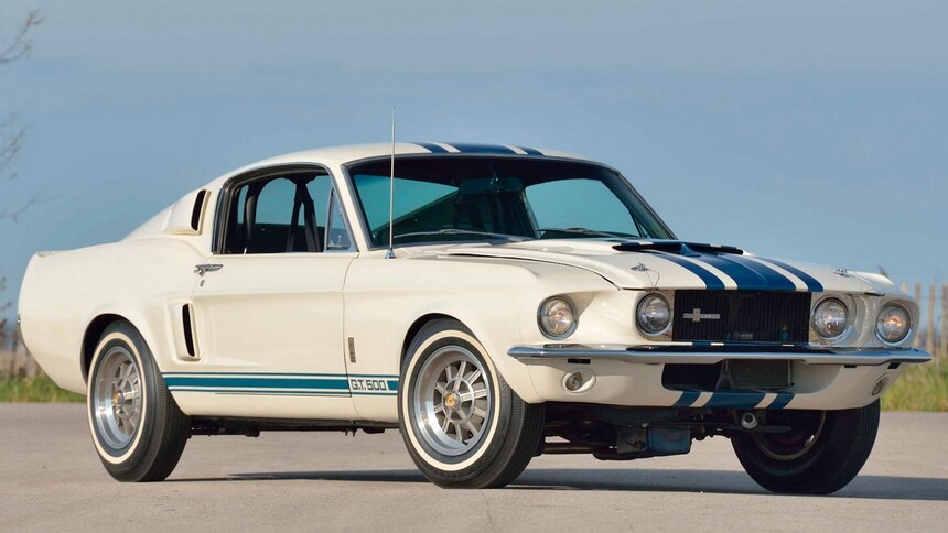 Автомобил Ford Shelby от 1967 г. Източник: www.motorauthority.com
