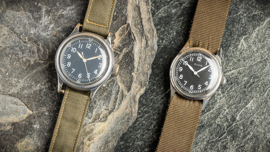 Военни модели Bulova.
