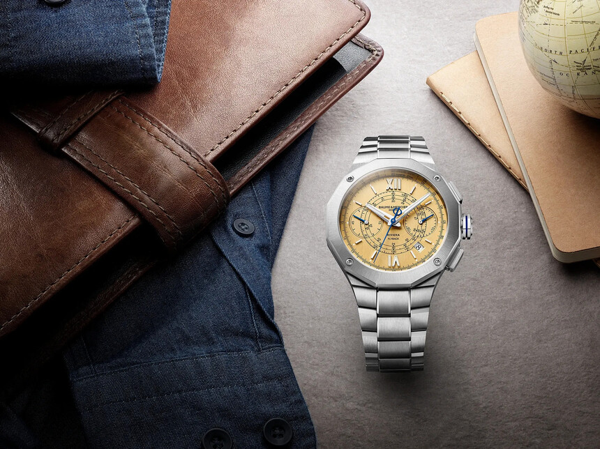 Baume & Mercier Riviera 10828. Снимка: Baume & Mercier