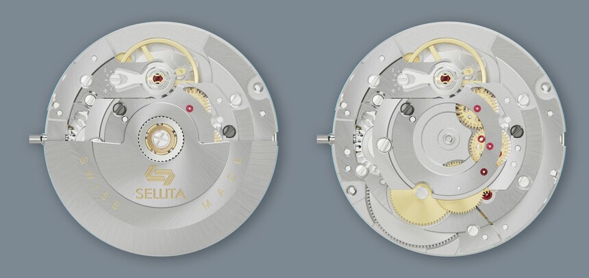 Sellita SW200-2 Power+. Снимка: Sellita