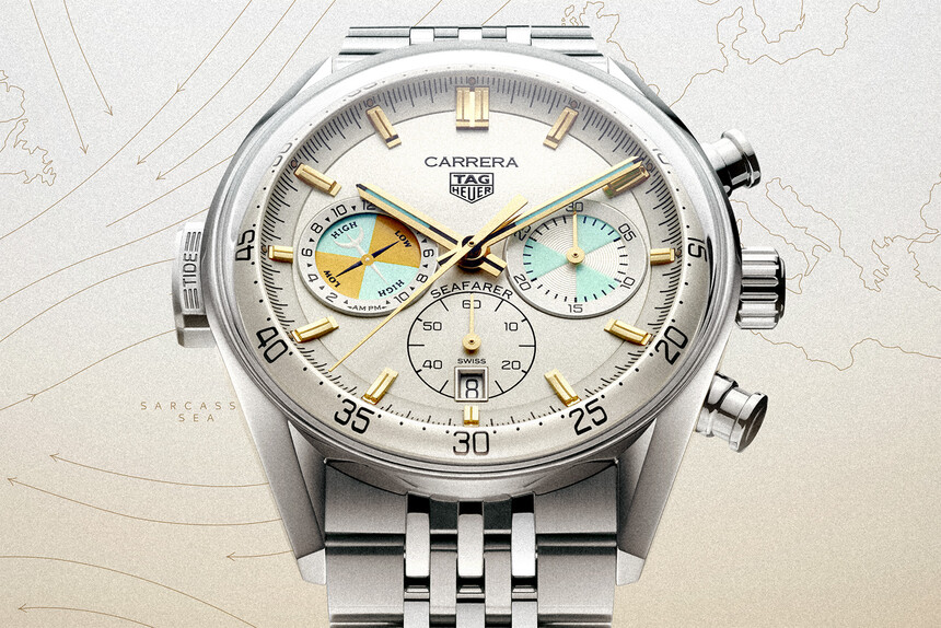 TAG Heuer Carrera Seafarer. Снимка: TAG Heuer