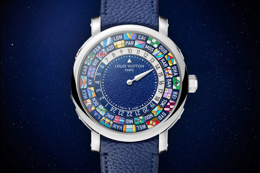 Louis Vuitton Escale Worldtime. Снимка: Louis Vuitton