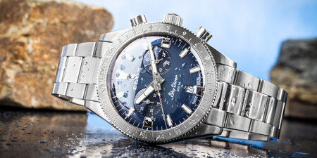 Преглед на Edox SkyDiver Chronograph Quartz 10116 - Ретро хронограф в модерно палто
