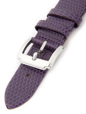 Кожена каишка Mavex HYP-02-VIOLET, лилаво