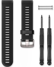 Пластмасова каишка Garmin (за Forerunner 935/945), черен + аксесоари за смяна, 010-11251-0Q