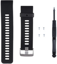 Силиконова каишка Garmin (за Forerunner 35), черна, S00-00677-00