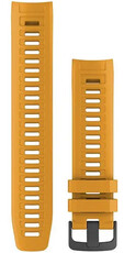 Силиконова каишка Garmin 22mm (за Instinct), жълта, 010-12854-03