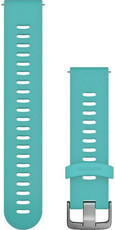 силиконова каишка Garmin 20mm (за Venu, Venu Sq, Venu 2 plus и др.), синя, Quick Release, 010-11251-1Q