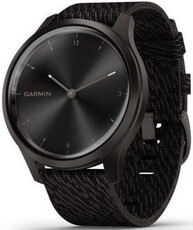 Garmin Vívomove 3 Style, шистова/черна найлонова лента