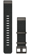 Каишка Garmin MARQ, найлон, черна, черна катарама