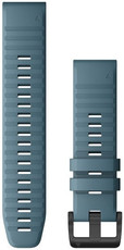 Силиконова каишка Garmin 22mm (за Garmin Fenix 8/7/6 (47mm), Epix 2 и др.), синя V5, QuickFit, 010-12863-03
