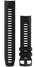 Силиконова каишка Garmin 22mm (за Instinct), черна, 010-12854-18
