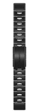 Титаниева верижка Garmin 22mm (за Garmin Fenix 8/7/6 (47mm), Epix 2 и др.), черна, QuickFit, 010-12863-09