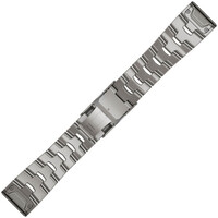 Титаниева гривна Garmin 26mm (pro Garmin Fenix 8/7X/6X (51mm), Tactix aj.), сив, QuickFit