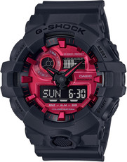 Casio G-Shock Original GA-700AR-1AER Adrenalin Red Series