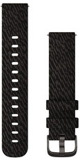 Найлонова каишка Garmin 20mm (за Venu, Venu Sq, Venu 2 plus и др.), черна V1, Quick Release, 010-12924-13