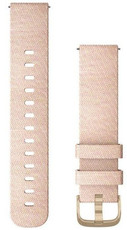 Найлонова каишка Garmin 20mm (за Venu, Venu Sq, Venu 2 plus и др.), розова, Quick Release, 010-12924-12
