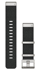 Найлонова каишка Garmin 22mm (за Garmin Fenix 8/7/6 (47mm), Epix 2 и др.), черна V2, QuickFit, 010-12738-21