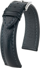 Черна кожена каишка Hirsch Lucca L 04902050-2 (Teletina)