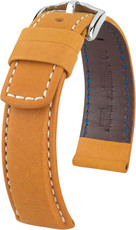 Кафява кожена каишка Hirsch Mariner L 14502170-2 (Teletina)