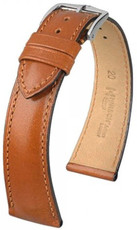 Кафява кожена каишка Hirsch Siena L 04202070-2 (Teletina)