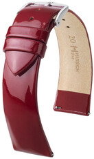 Бургундска кожена каишка Hirsch Diva M 01536160-2 (Teletina)