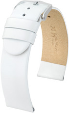 Бяла кожена каишка Hirsch Scandic M 17852000-2 (Teletina)