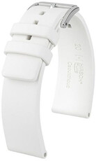 Бяла каишка Hirsch Pure 40418800-2 (естествен каучук)