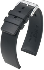 Черна каишка Hirsch Pure XL 40438850-2 (естествен каучук)
