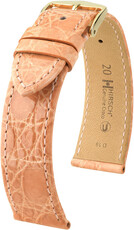 Светлооранжева кожена каишка Hirsch Genuine Croco L 18920822 (крокодилска кожа) Hirsch selection