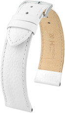 Бяла кожена каишка Hirsch Kansas L 01502000-2 (Teletina)