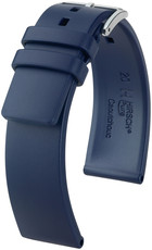 Тъмно синя каишка Hirsch Pure L 40538880-2 (естествен каучук)