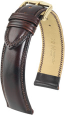 Тъмнокафява кожена каишка Hirsch Ascot L 01575010-1 (Teletina)