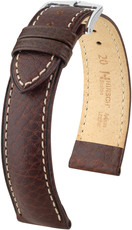 Тъмнокафява кожена каишка Hirsch Boston M 01302110-2 (Teletina)