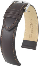 Тъмнокафява кожена каишка Hirsch Kent M 01002110-2 (Teletina)