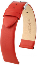 Червена кожена каишка Hirsch Toronto M 03702120-2 (Teletina)