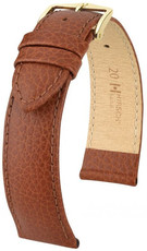 Кафява кожена каишка Hirsch Kansas M 01502170-1 (Teletina)