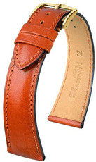 Кафява кожена каишка Hirsch Siena M 04202170-1 (Teletina)
