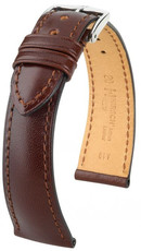 Тъмнокафява кожена каишка Hirsch Siena L 04202010-2 (Teletina)