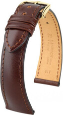 Тъмнокафява кожена каишка Hirsch Siena M 04202110-1 (Teletina)