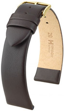 Тъмнокафява кожена каишка Hirsch Toronto M 03702110OE-1 (Teletina) Open End