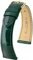 Зелена кожена каишка Hirsch London M 04207141-1 (алигаторска кожа) Hirsch Selection