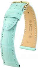 Зелена кожена каишка Hirsch London M 04207181-1 (алигаторска кожа) Hirsch Selection