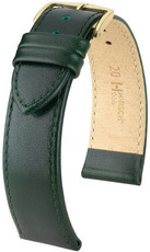 Зелена кожена каишка Hirsch Osiris L 03475040-1 (Teletina)