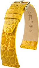 Жълта кожена каишка Hirsch Prestige M 02208172-1 (крокодилска кожа) Hirsch Selection