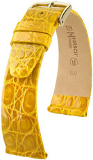 Жълта кожена каишка Hirsch Prestige M 02308172-1 (крокодилска кожа) Hirsch Selection